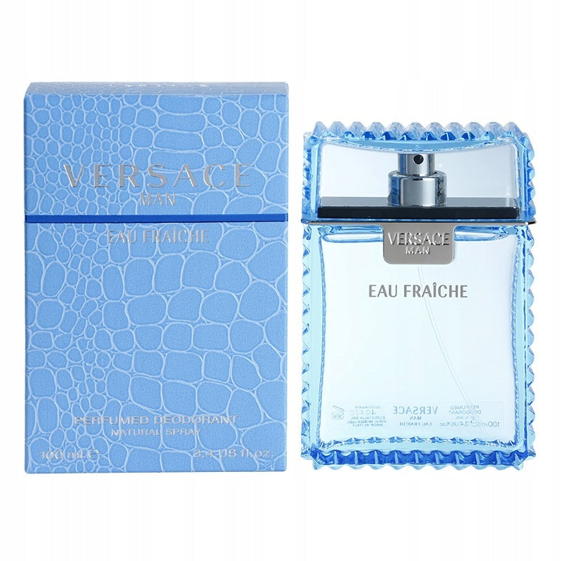 VERSACE MAN EAU FRAICHE DEODORANT SPRAY 100ML