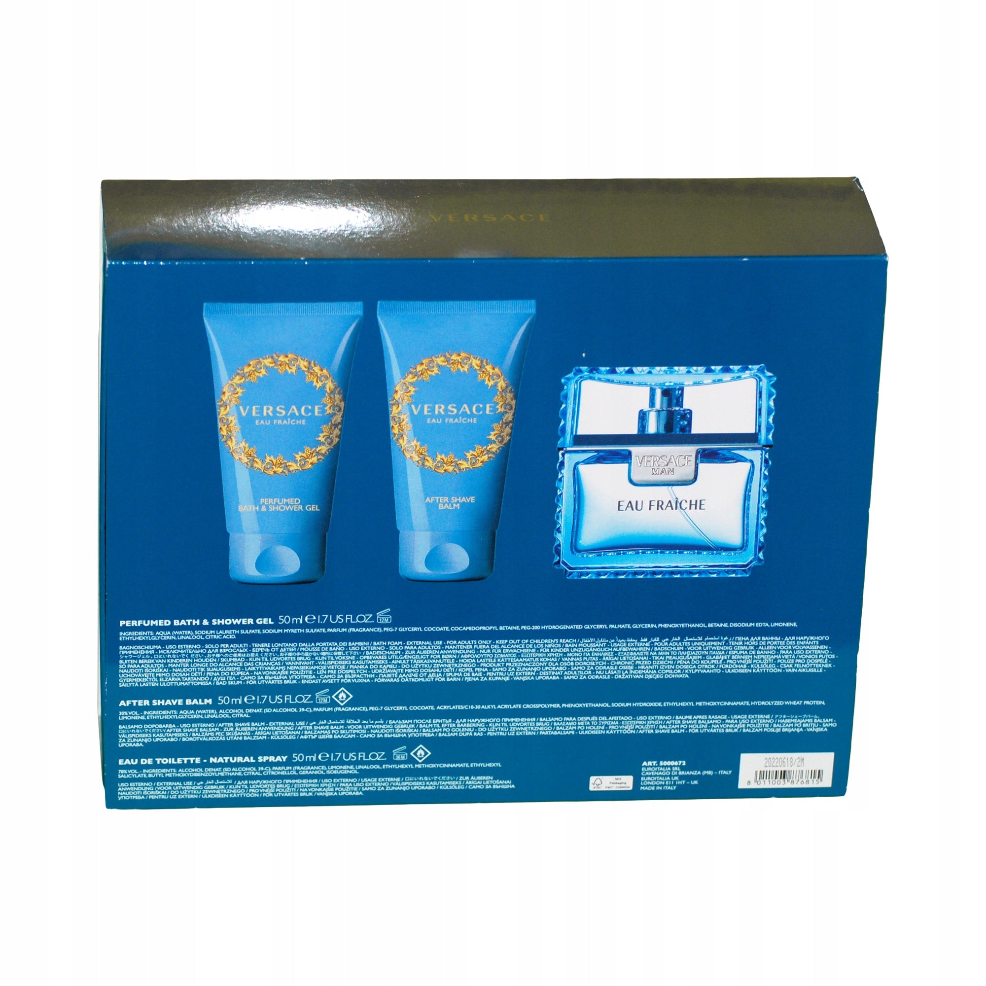VERSACE MAN EAU FRAICHE set