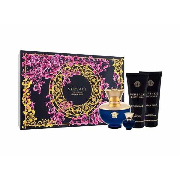 VERSACE POUR FEMME DYLAN BLUE - EDP 100 ML + BODY LOTION Brand Versace
