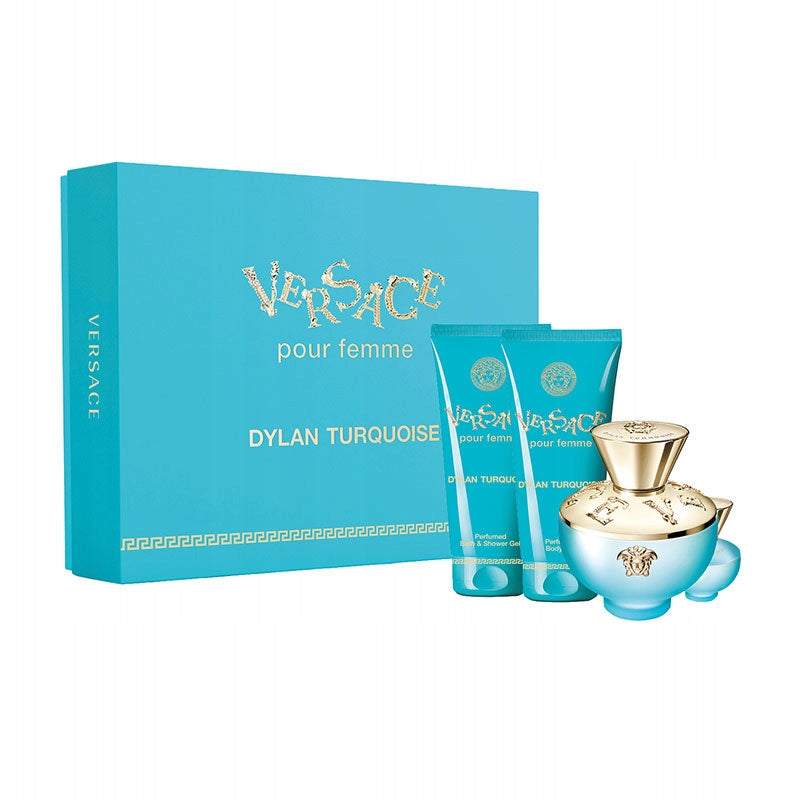 VERSACE POUR FEMME DYLAN TURQUOISE 100 ML SET