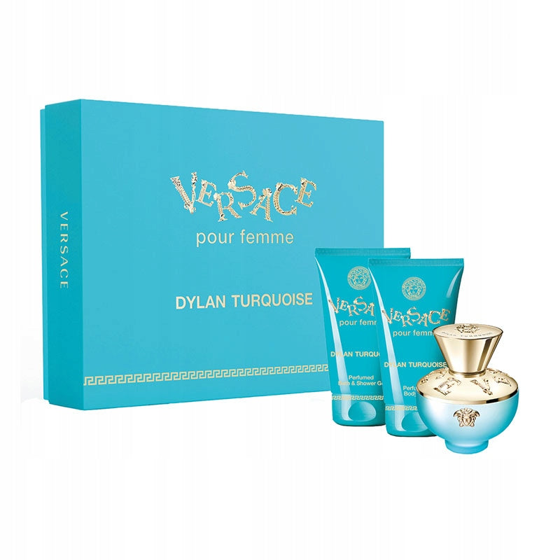 VERSACE POUR FEMME DYLAN TURQUOISE 50 ML SET