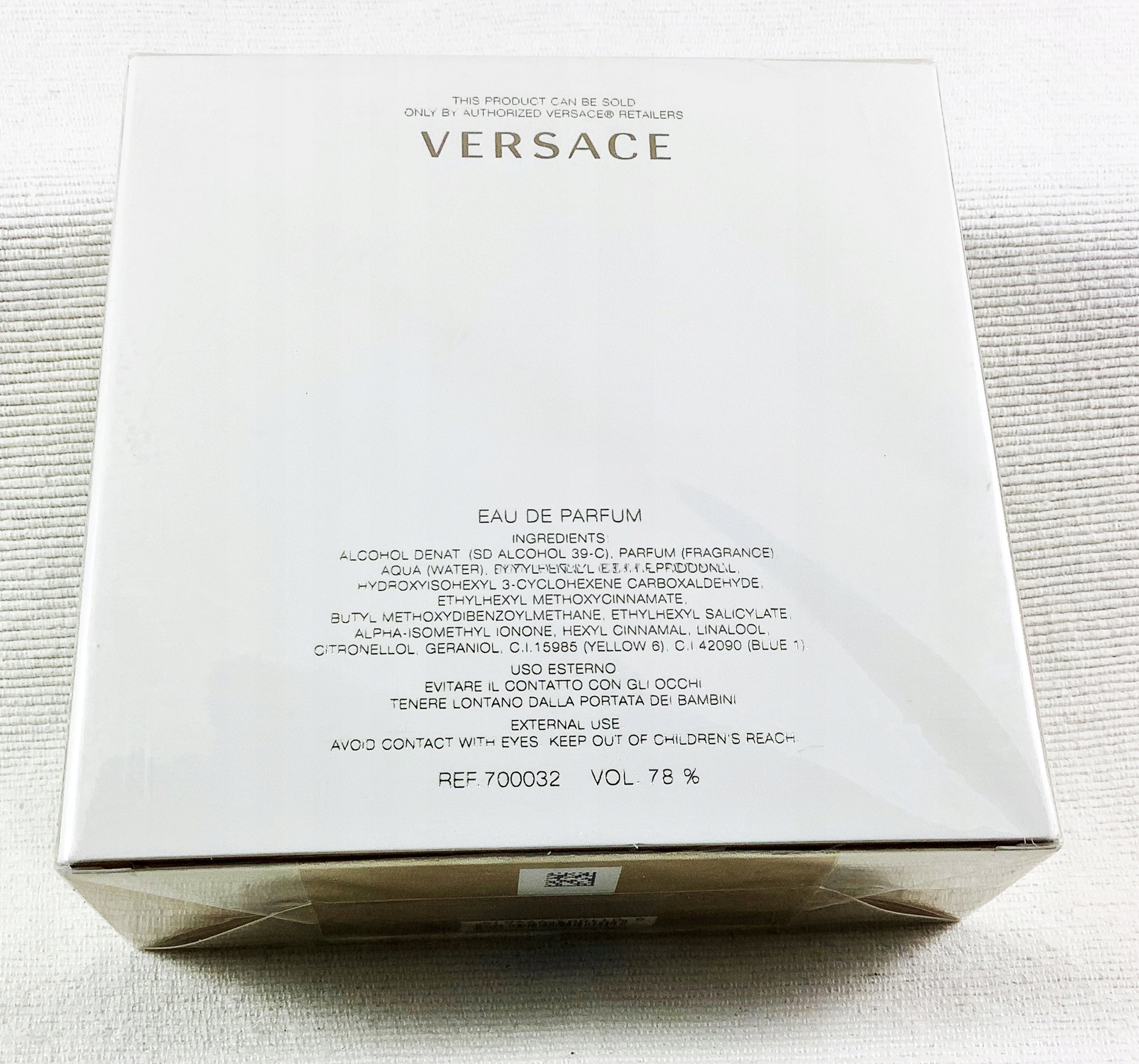 VERSACE POUR FEMME MEDUSA 100 ML EAU DE PARFUM UNIQUE Brand Versace