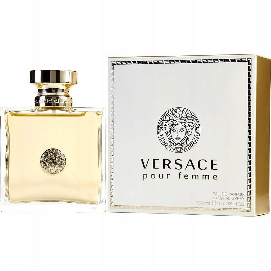 VERSACE POUR FEMME MEDUSA 100 ML EAU DE PARFUM UNIQUE