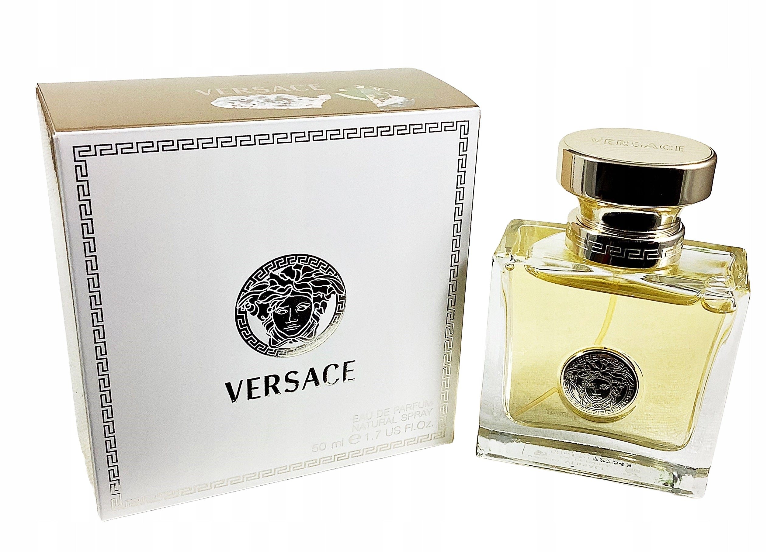 VERSACE POUR FEMME MEDUSA 50 ML EAU DE PARFUM UNIQUE