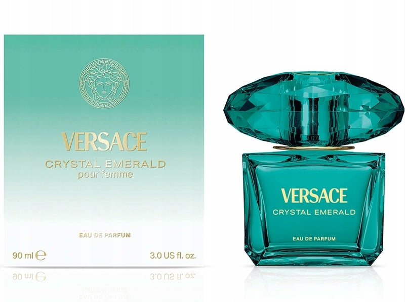 VERSACE Perfumed Water Crystal Emerald 30ml