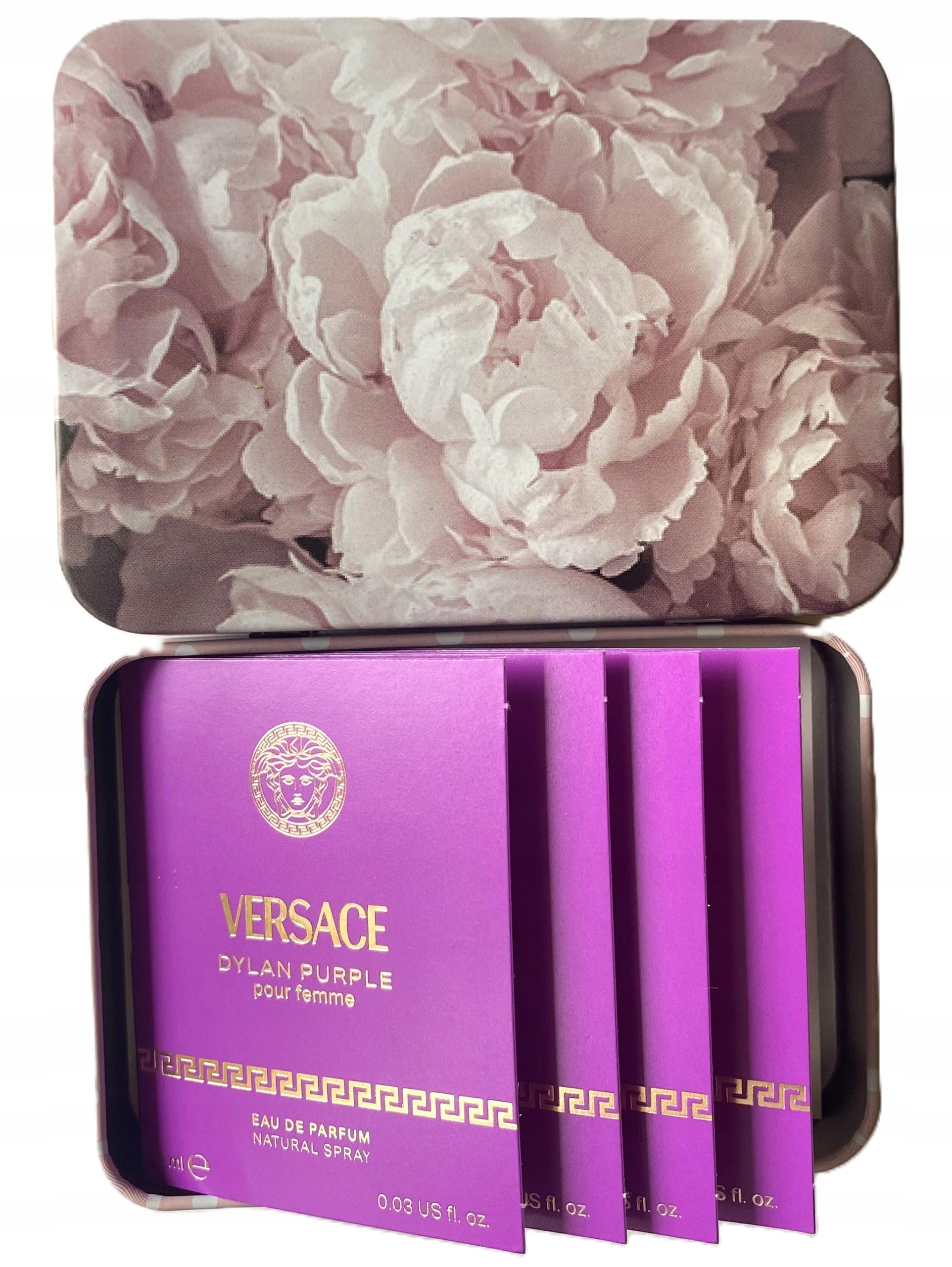 VERSACE Pour Femme DYLAN PURPLE EDP 5 ML Discowery Kit