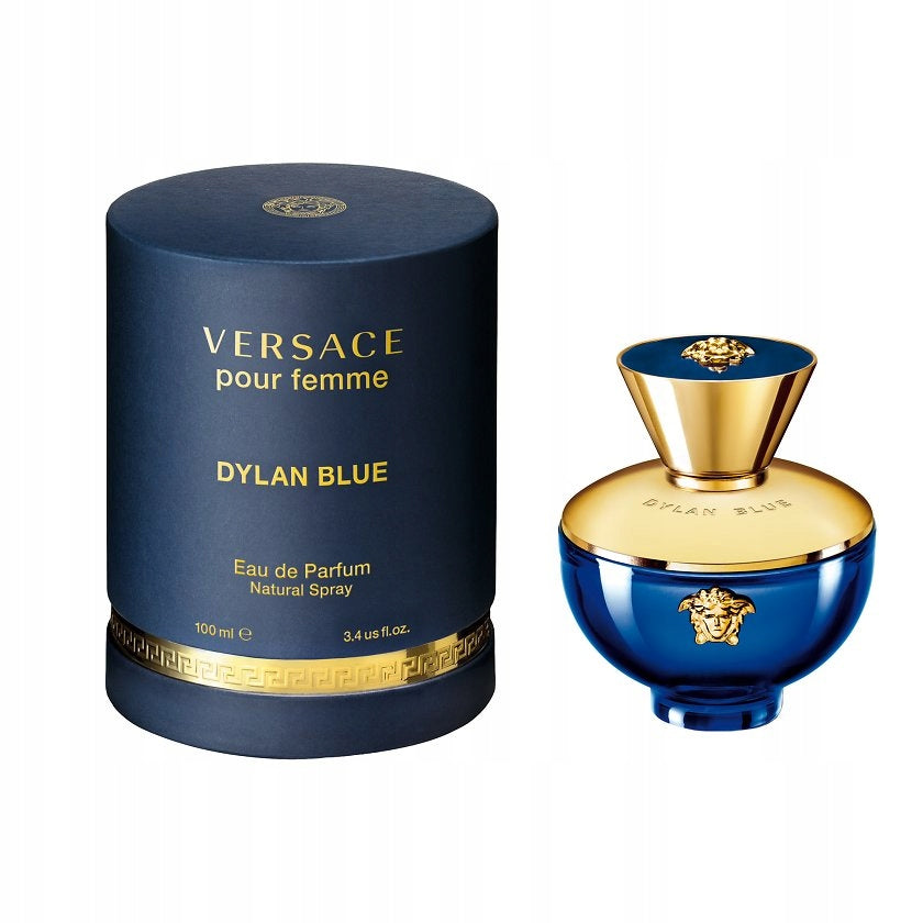 VERSACE Pour Femme Dylan Blue EDP Eau de Parfum for women perfume 100ml Packaging volume 100 ml