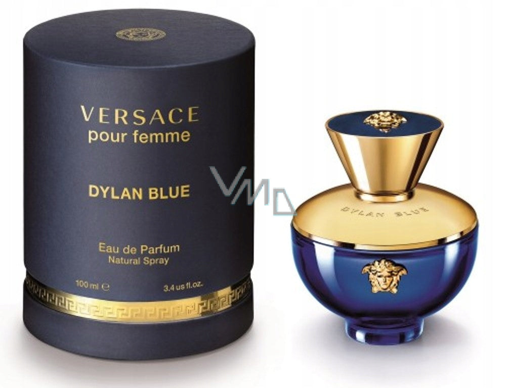 VERSACE Pour Femme Dylan Blue Eau de Parfum for women 100ml