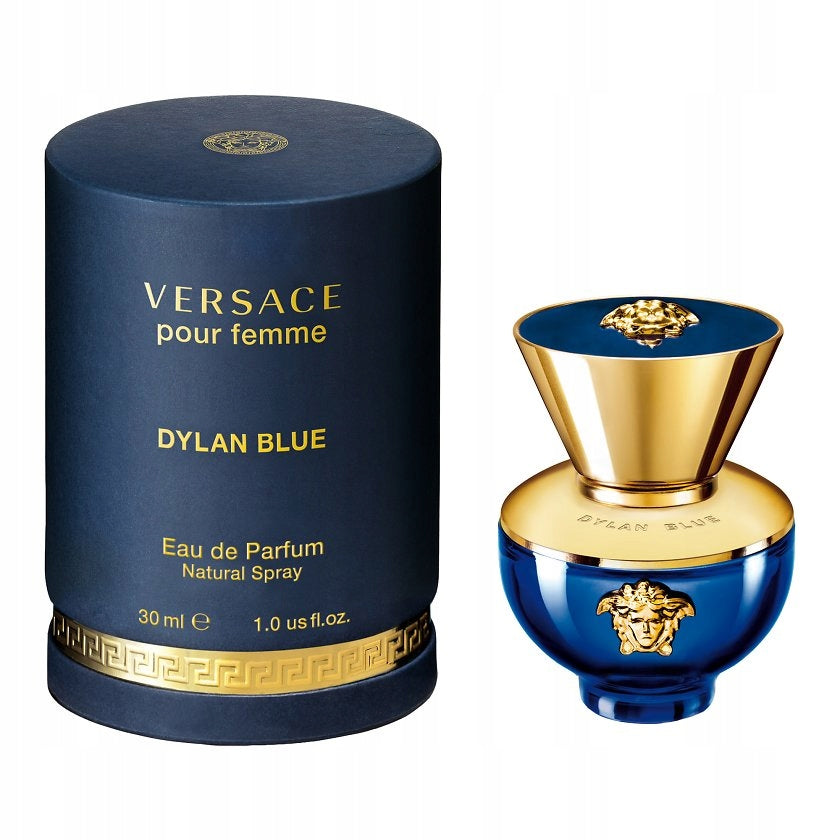 VERSACE Pour Femme Dylan Blue Eau de Parfum for women Perfume EDP 30ml Packaging status original