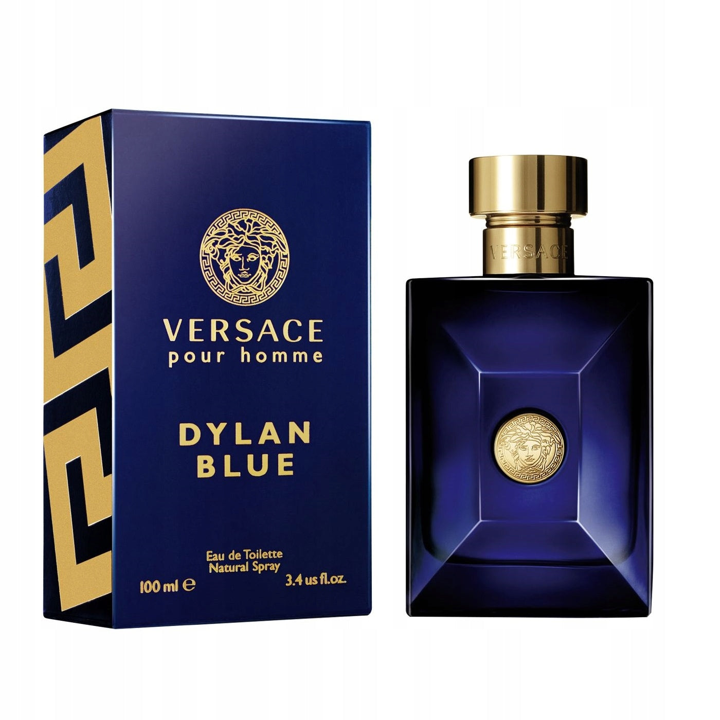 VERSACE Pour Homme Dylan Blue EDT 100ml Packaging status original