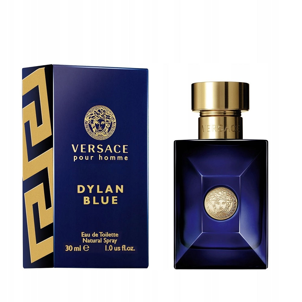 VERSACE Pour Homme Dylan Blue EDT eau de toilette for men 30ml Packaging status original