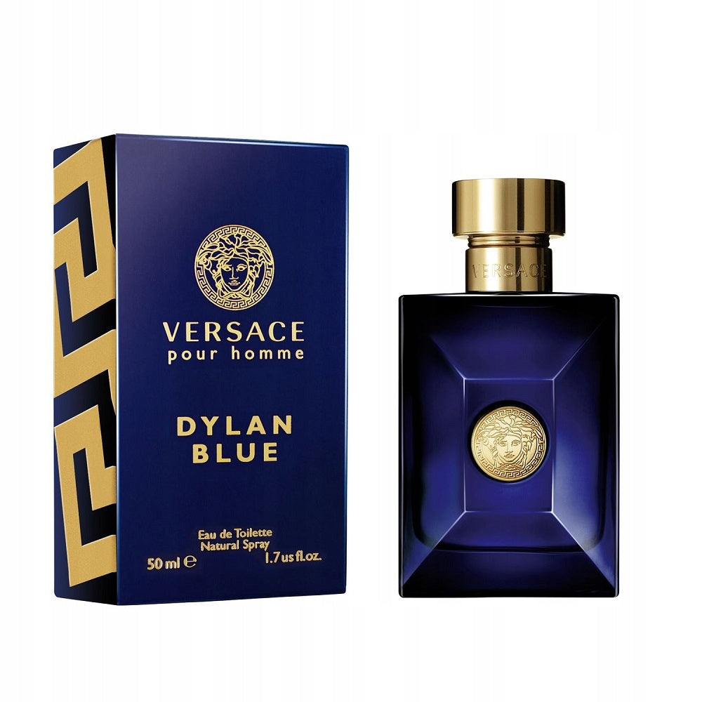 VERSACE Pour Homme Dylan Blue Eau de toilette for men EDT 50ml