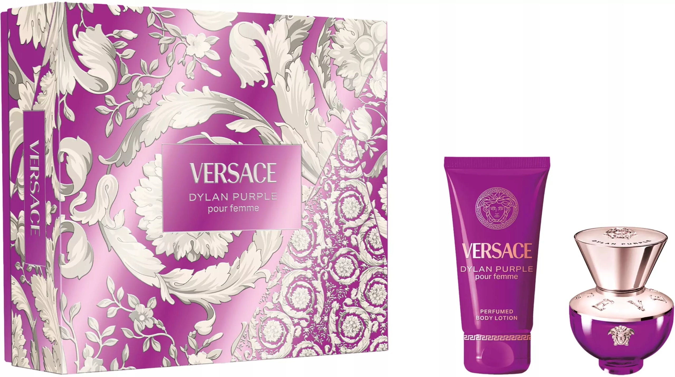 VERSACE Set Dylan Purple EDP 30ml + Balm 50ml