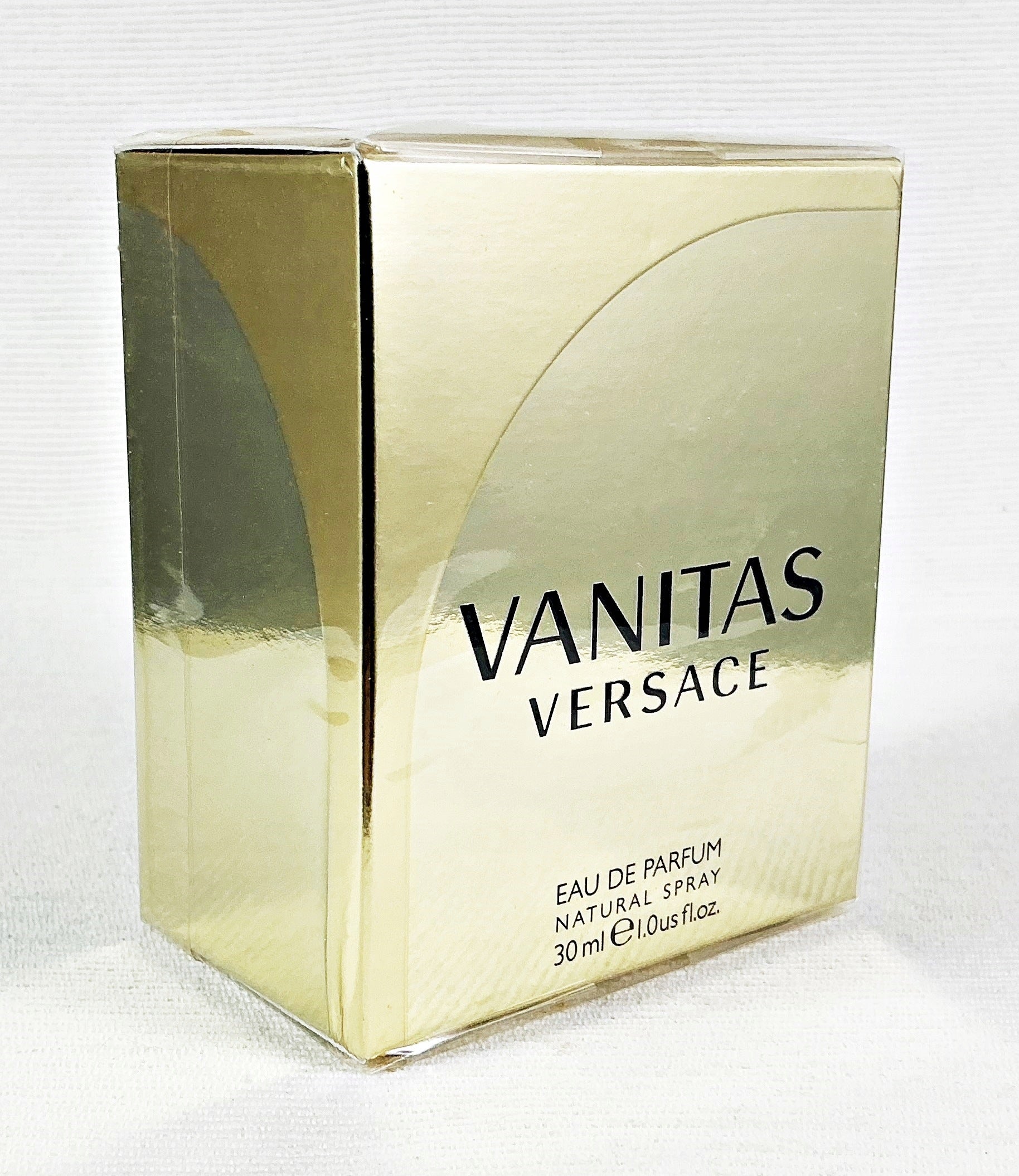 VERSACE VANITAS 30 ML EAU DE PARFUM UNIQUE Packaging status original