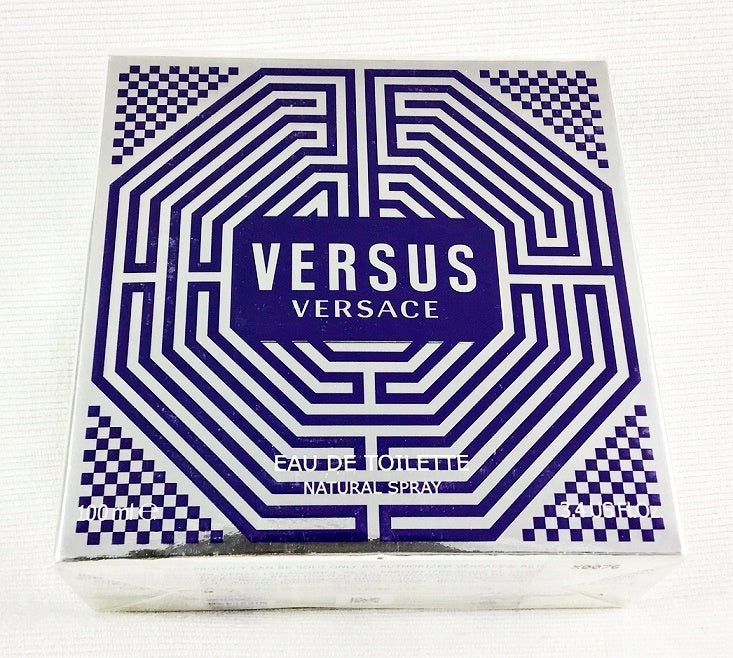 VERSACE VERSUS 100 ML EAU DE TOILETTE UNIQUE Packaging status original