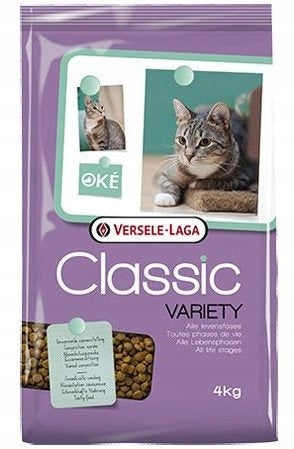 VERSELE-LAGA Classic Cat Variety 4kg Brand Versele-Laga