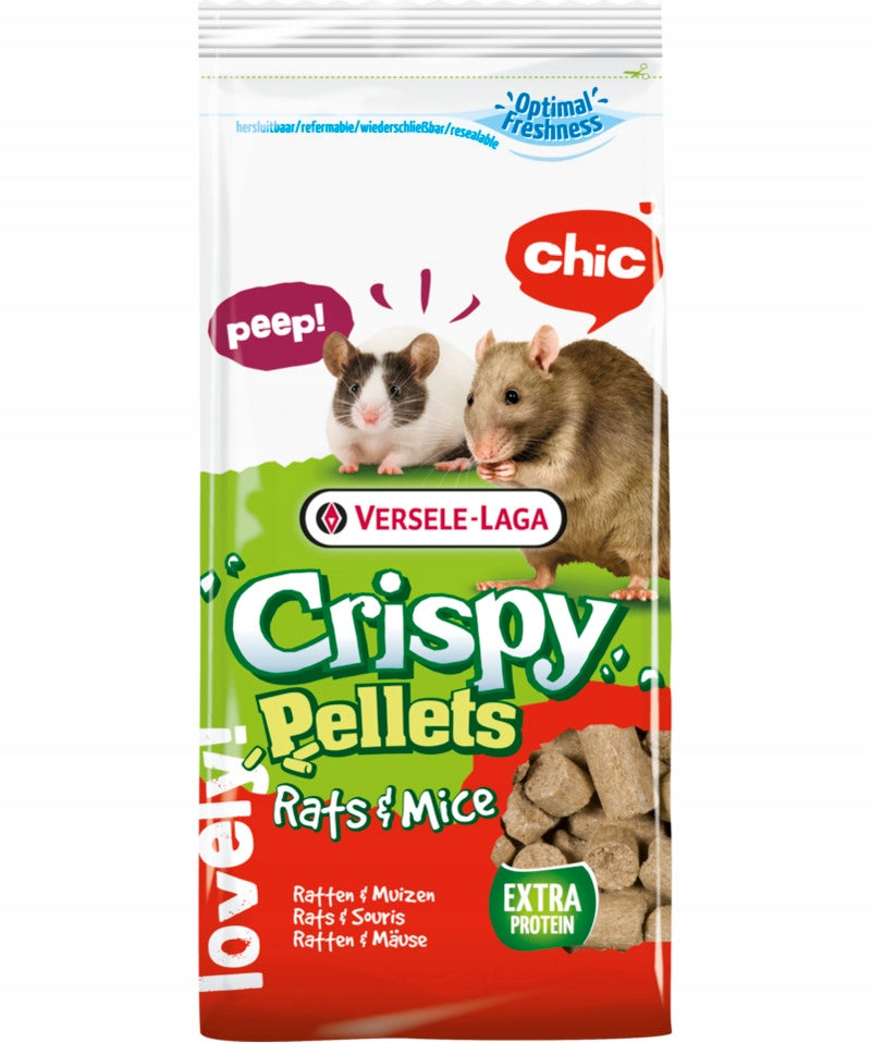 VERSELE-LAGA Crispy Pellets Rats Mice granules for mice and rats 1kg