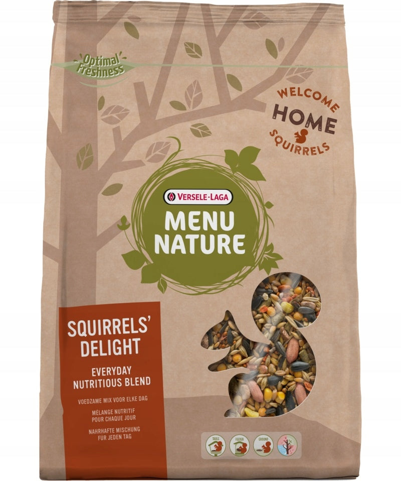 VERSELE-LAGA Menu Nature Squirrel's Delight mix for squirrels 600g