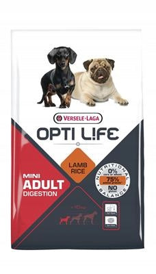 VERSELE LAGA OPTI LIFE ADULT DIGESTION MINI 2.5 KG
