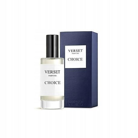 VERSET Parfums CHOICE 15 ml for Men