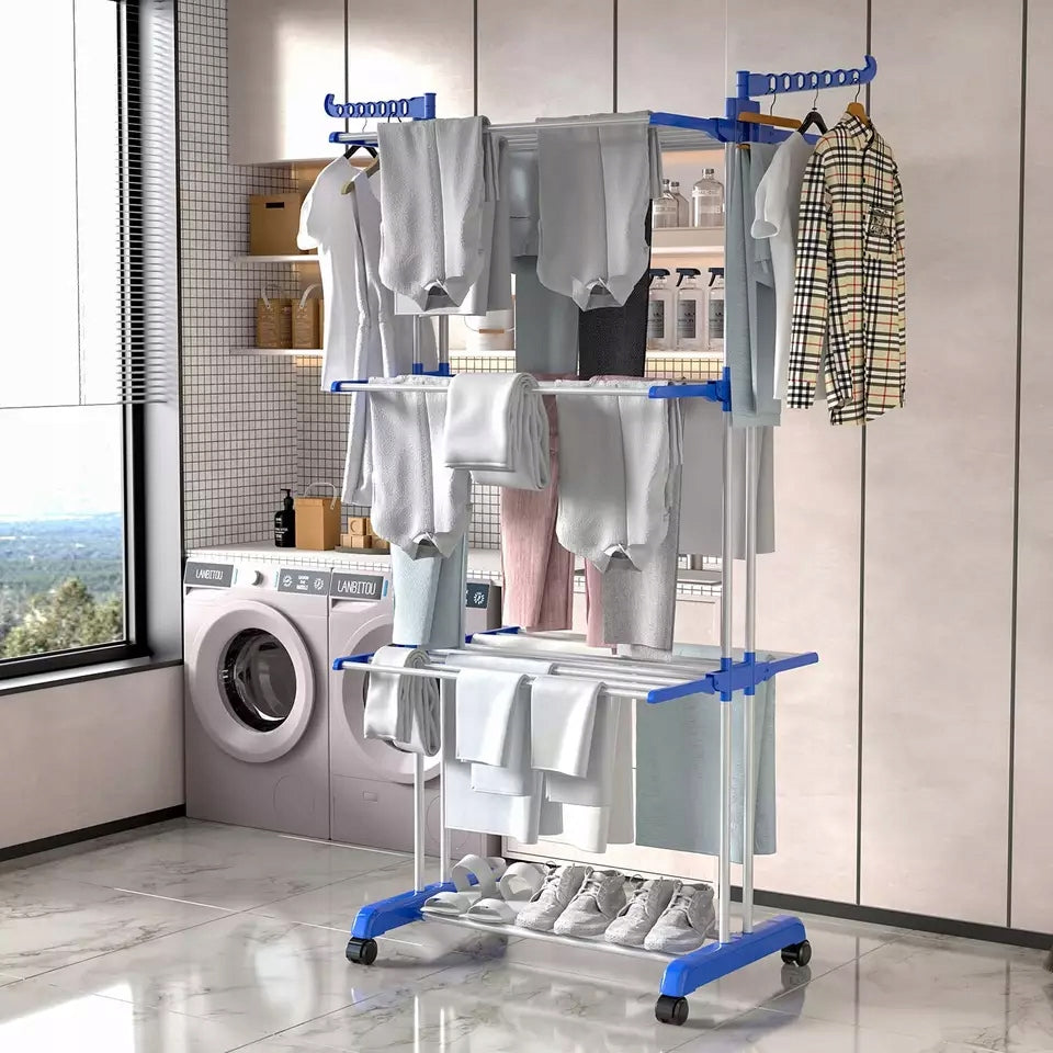 VERTICAL, FOLDABLE, XXL LANDRY DRYER Brand no brand