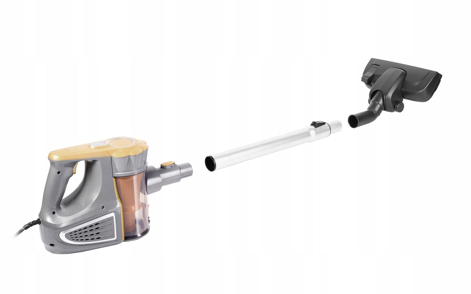 VERTICAL HANDHELD BAGLESS VACUUM CLEANER 2in1 800W STRONG 1,5L LIGHTWEIGHT ADLER Manufacturer code AD 7036