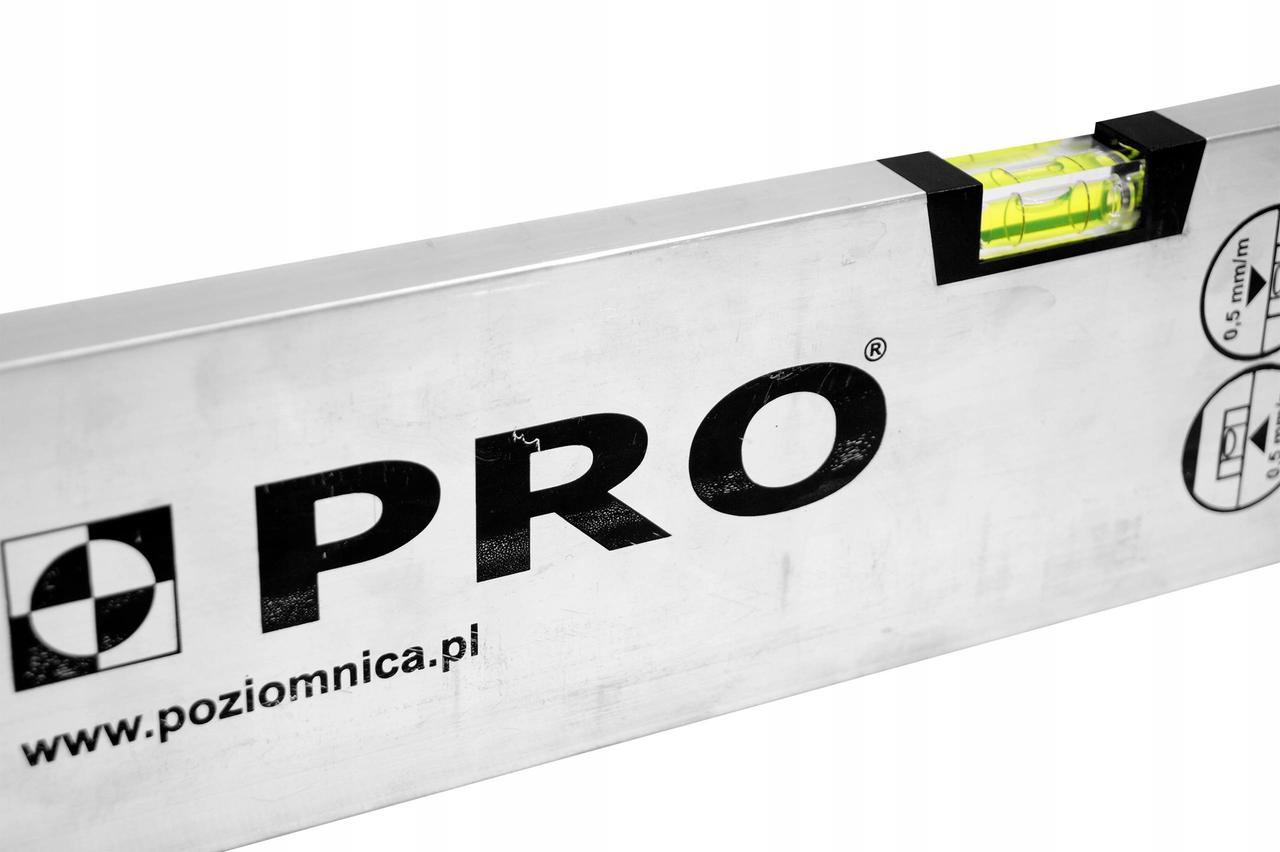 VERTICAL/LEVEL MASONRY PATCH 200 CM Kind bubble level
