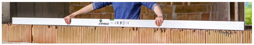 VERTICAL/LEVEL MASONRY PATCH WITH HANDLES 200 CM Batteries included yes