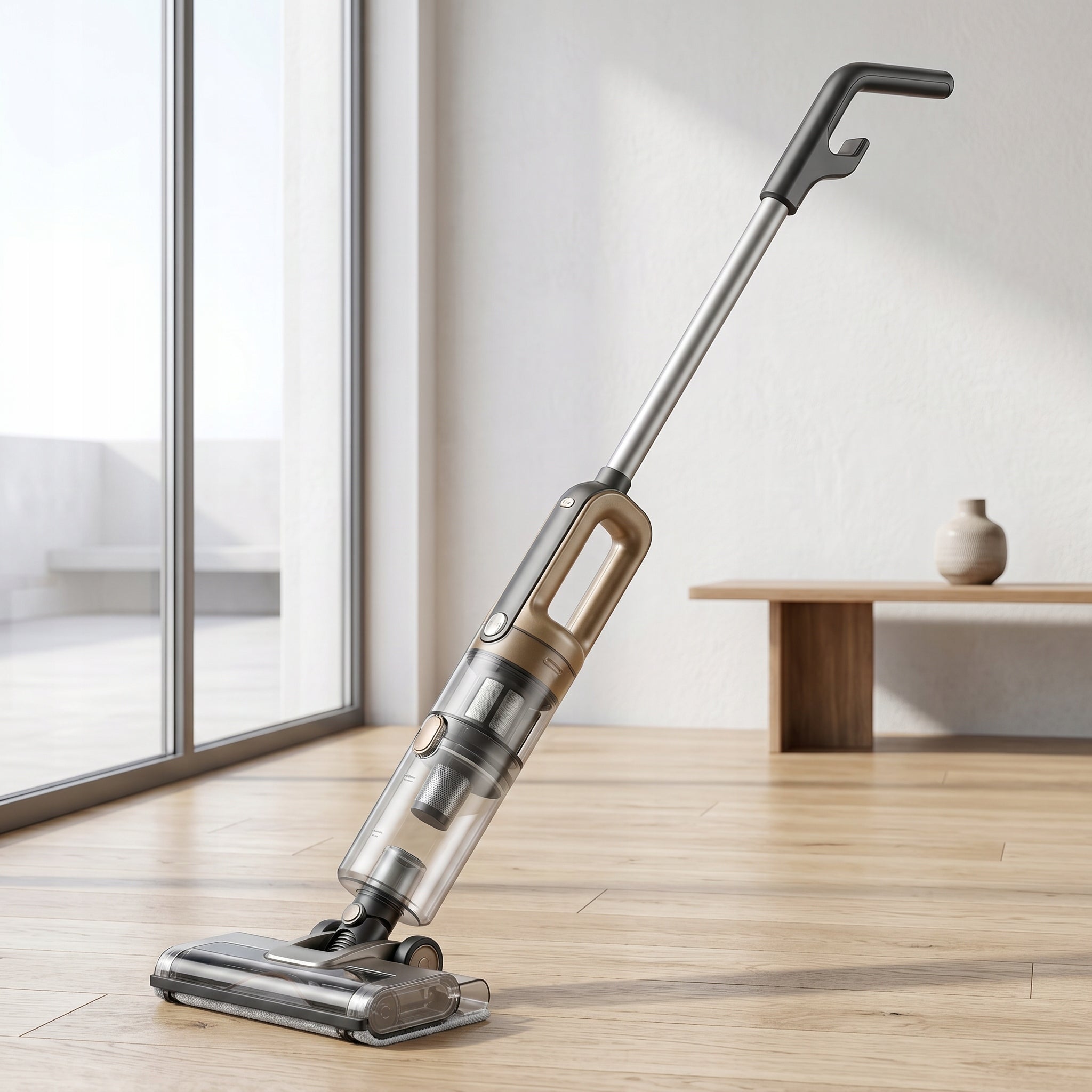 VERTICAL MOPPING VACUUM CLEANER WASHING 2 IN 1 ACCESSORY SET 500W 15000 Pa Manufacturer code Odkurzacz pionowy odkurzacz mopujący 2 w 1