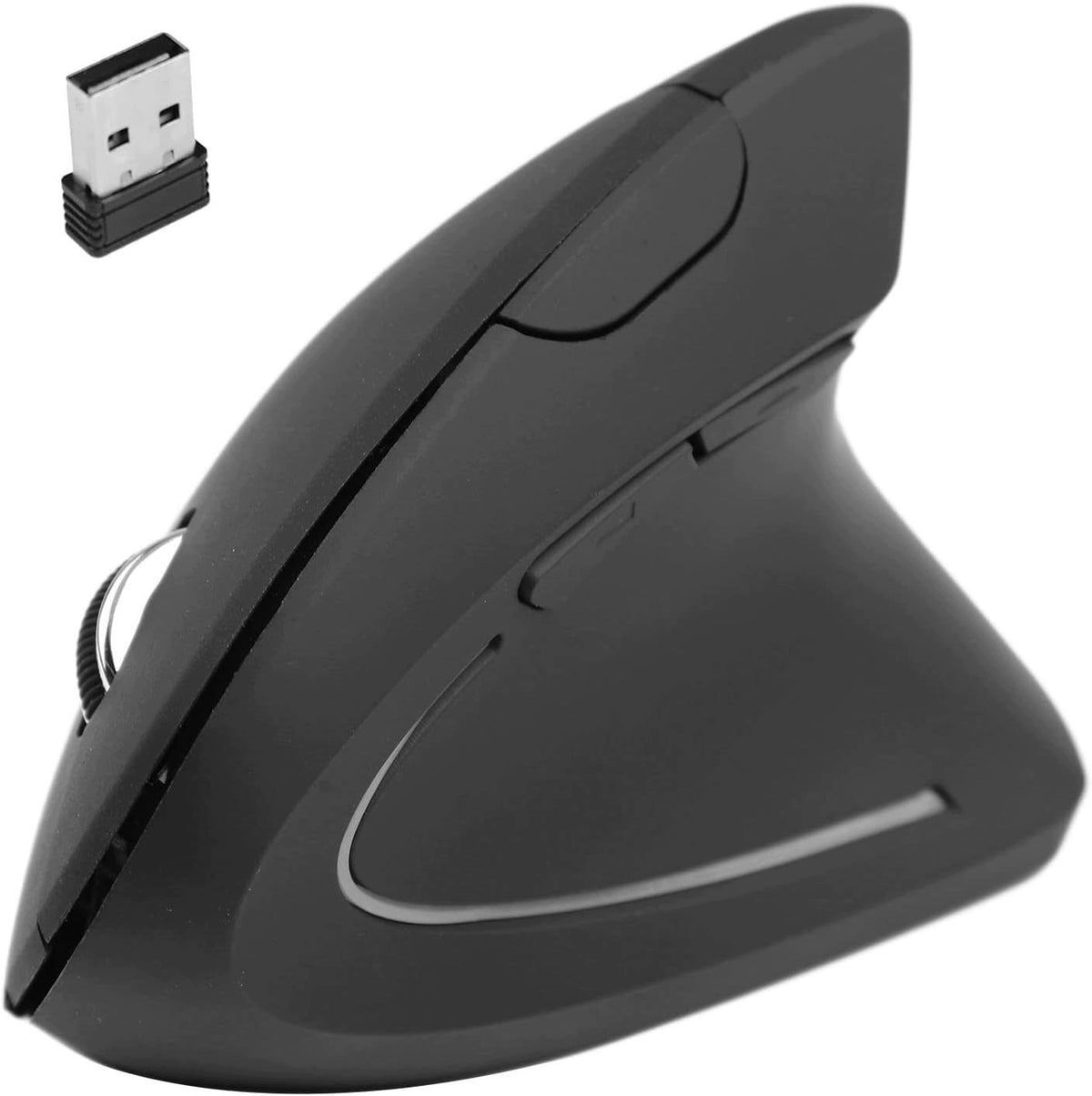 VERTICAL MOUSE ERGONOMIC WIRELESS 2,4G DPI ADJUSTMENT