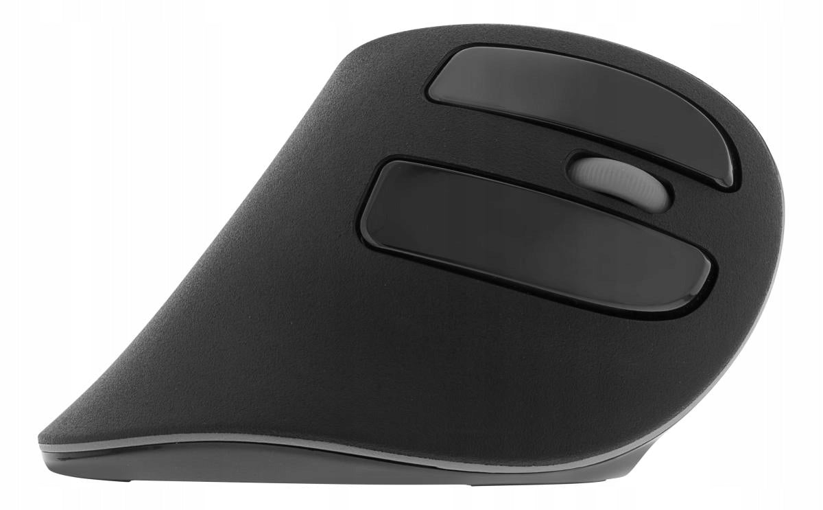 VERTICAL MOUSE ERGONOMIC WIRELESS BLACK Interface Bluetooth