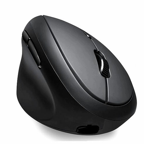 VERTICAL MOUSE ERGONOMIC WIRELESS BLUETOOTH RECHARGEABLE FOR HOME