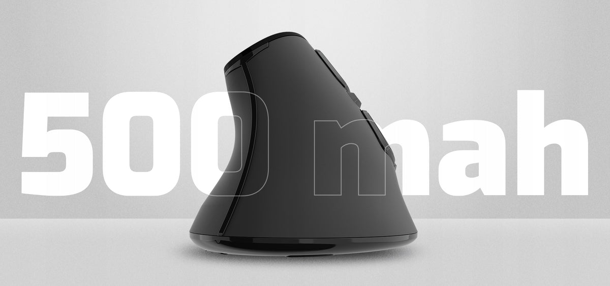VERTICAL MOUSE NATEC EUPHONIE PRO WIRELESS BT 5.0 2400 DPI Manufacturer code NMY-2291