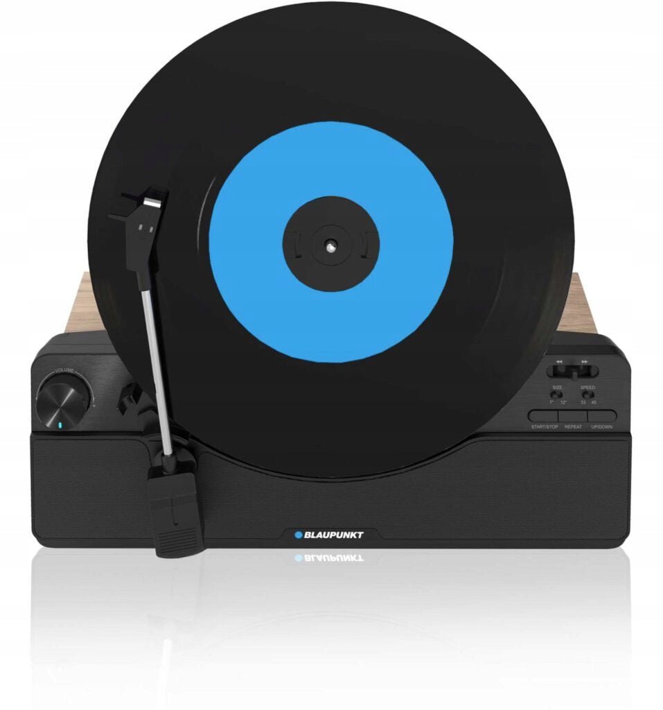 VERTICAL TURNTABLE AUTOMATIC BLAUPUNKT VT100BK BLUETOOTH