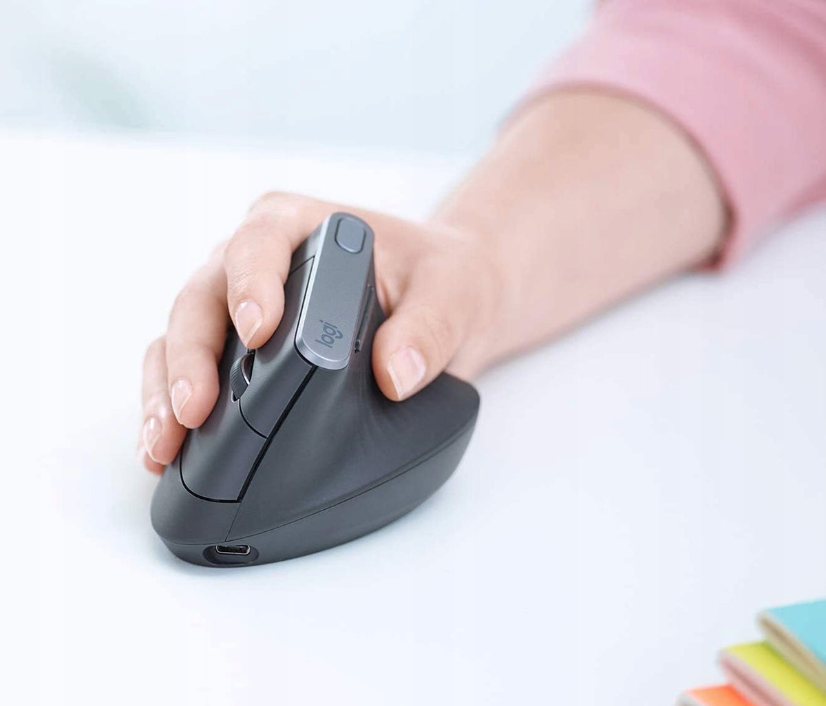 VERTICAL WIRELESS MOUSE LOGITECH MX VERTICAL ADVANCED ERGONOMIC WIRELESS Manufacturer code MX VERTICAL