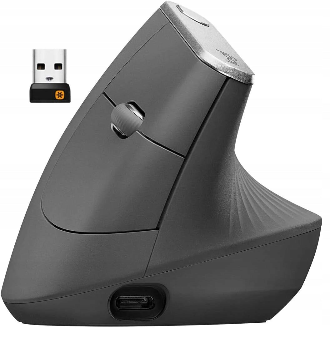 VERTICAL WIRELESS MOUSE LOGITECH MX VERTICAL ADVANCED ERGONOMIC WIRELESS Packaging status original
