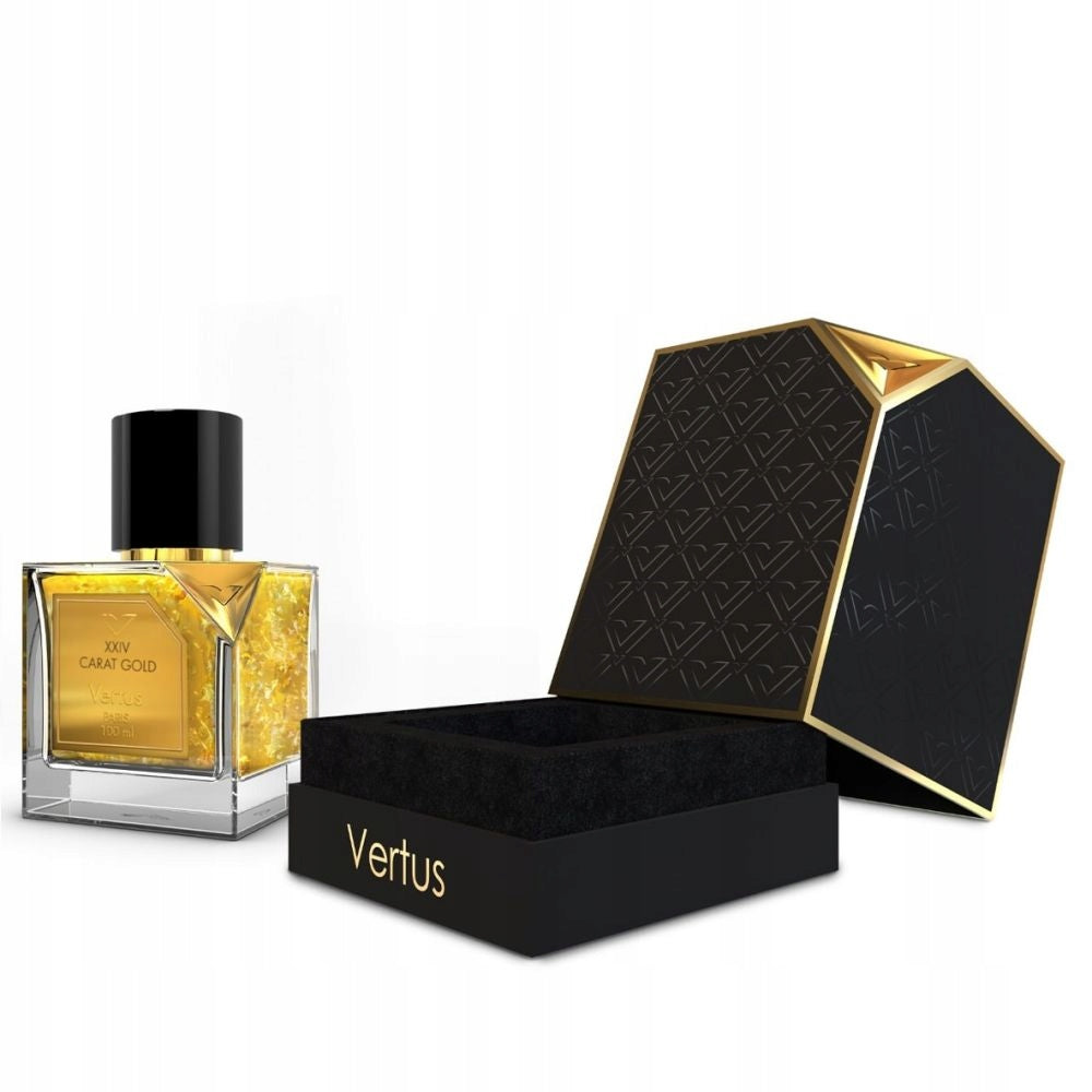VERTUS PARIS XXIV Carat Gold EDP Eau de Parfum unisex perfume 100ml Brand Vertus
