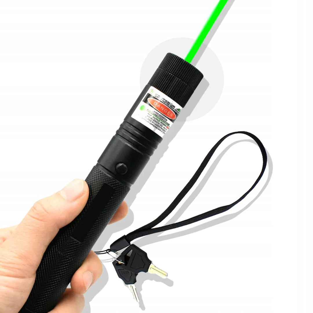 VERY POWERFUL LASER GREEN MEGA RANGE 100KM AKUM. Manufacturer code 6874
