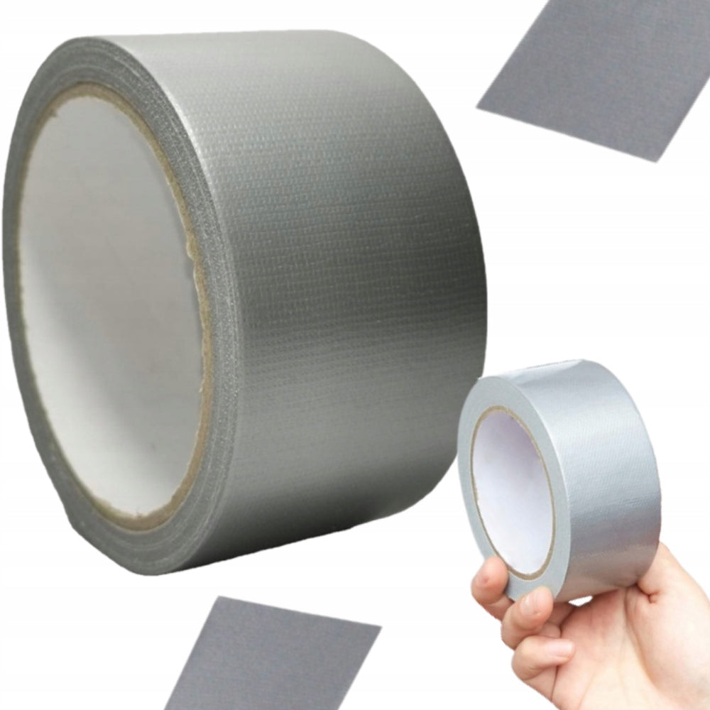 VERY STRONG ADHESIVE TAPE REINFORCED GREY 48mm