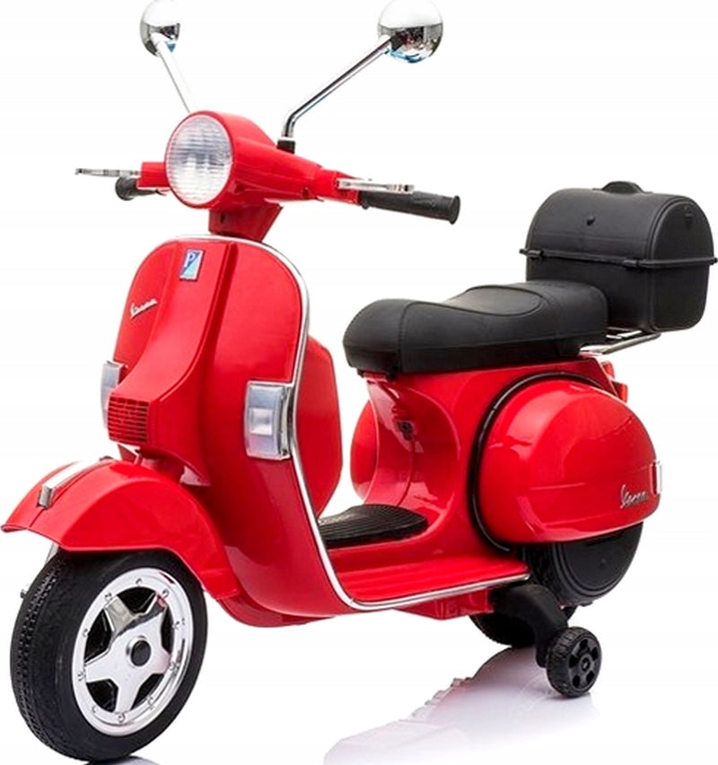 VESPA FOR BATTERY 12V MOTOR SCOOTER 2 WHEEL 2 MOTORS 45W