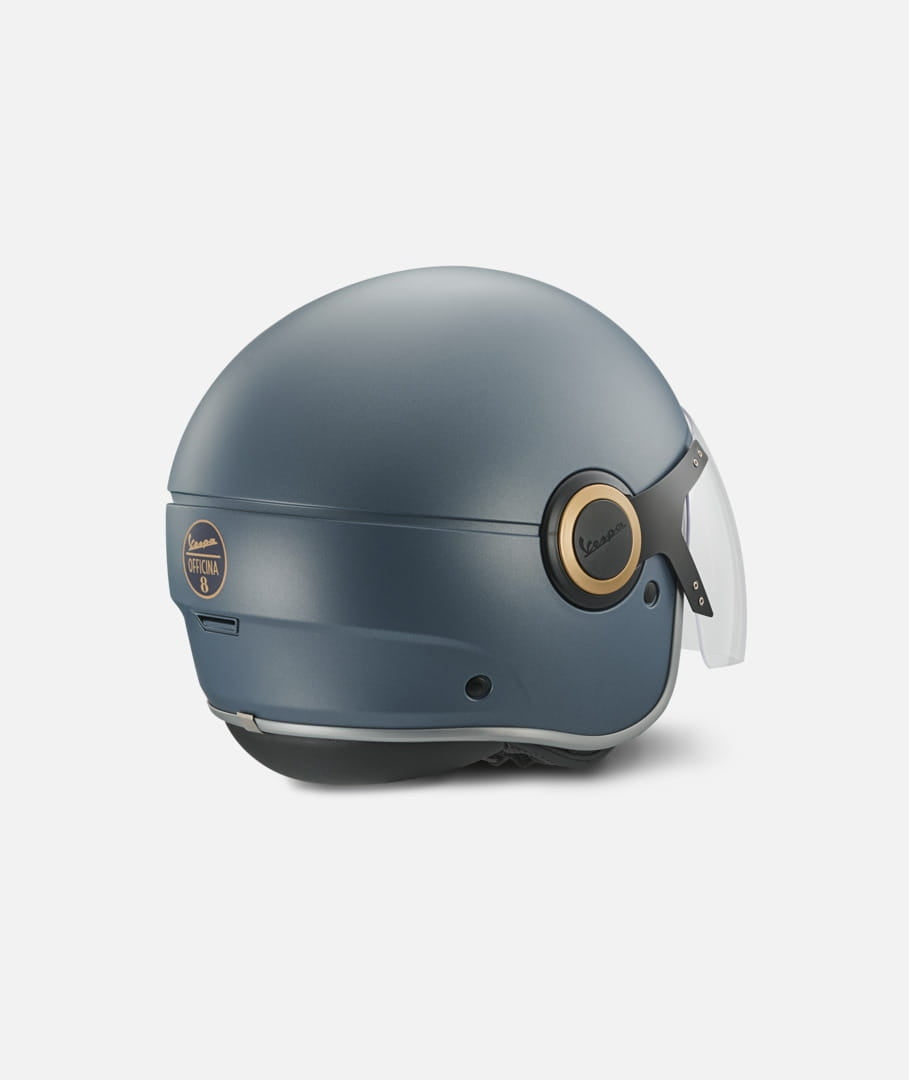 VESPA Open Face Helmet Officina 8 Visor Jet - XS Manufacturer Vespa OE