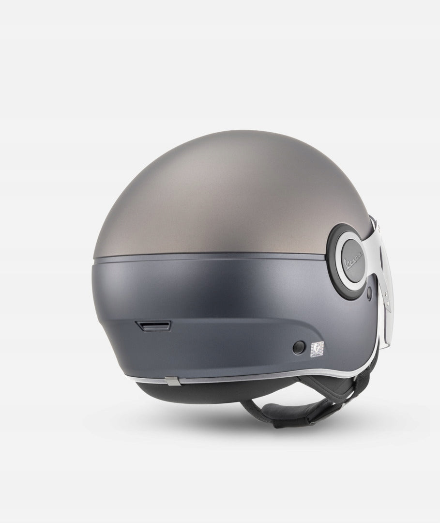 VESPA Open Helmet Argentario Double Grey - M Manufacturer Vespa OE