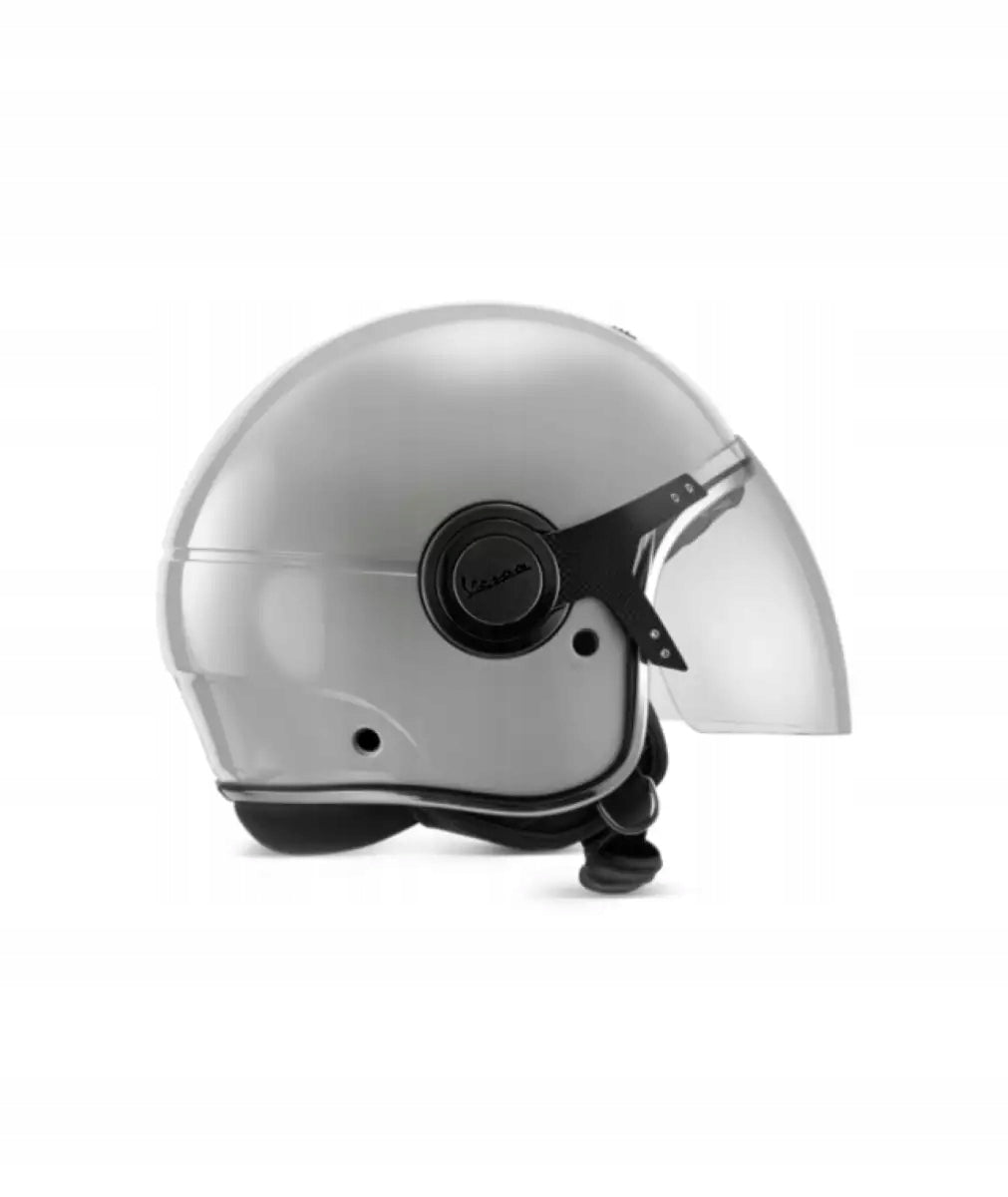 VESPA Open Helmet Argentario Gray - XS Size XS