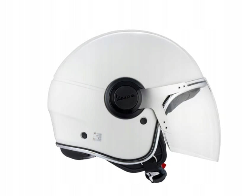 VESPA Open Helmet Argentario White - XL Size XL