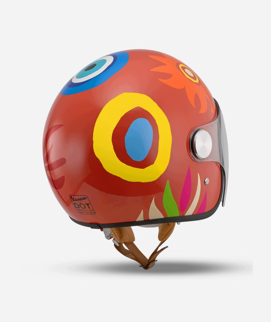 VESPA Open Helmet Assouline Multicolor - L Manufacturer Vespa OE