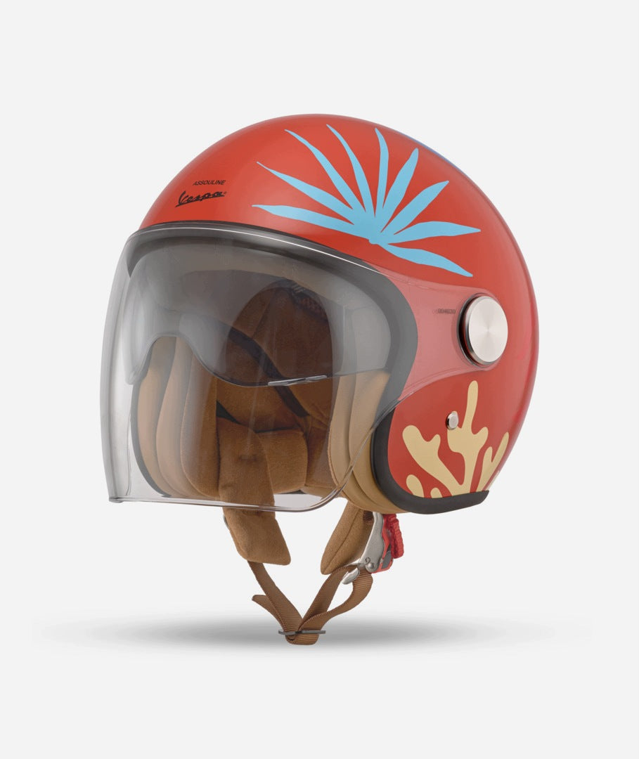 VESPA Open Helmet Assouline Multicolor - L
