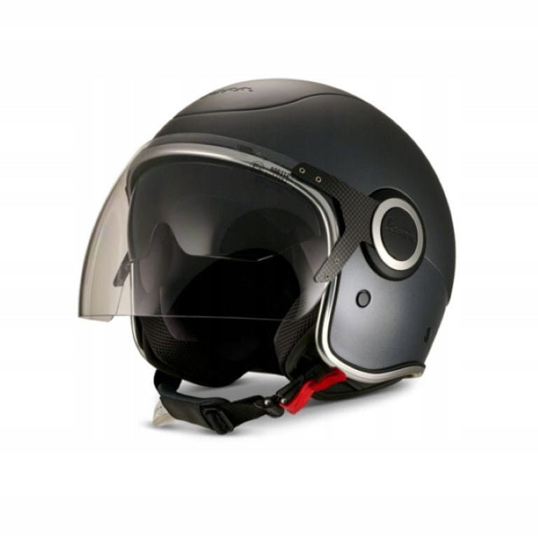 VESPA Open Helmet VJ Double Grey - XS