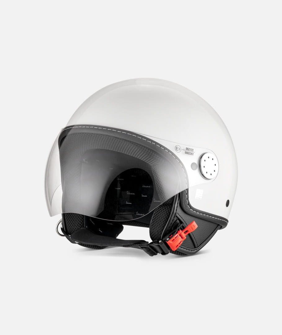 VESPA Open Helmet Visor 4.0 White - XS