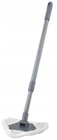 VESPERO - Mop for bathroom - tile - microfiber - triangular Packaging status original