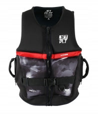 VEST JETPILOT 3SXTY HYPERFLEX S-GRIP ECO L50S BLACK/WHITE 2XL